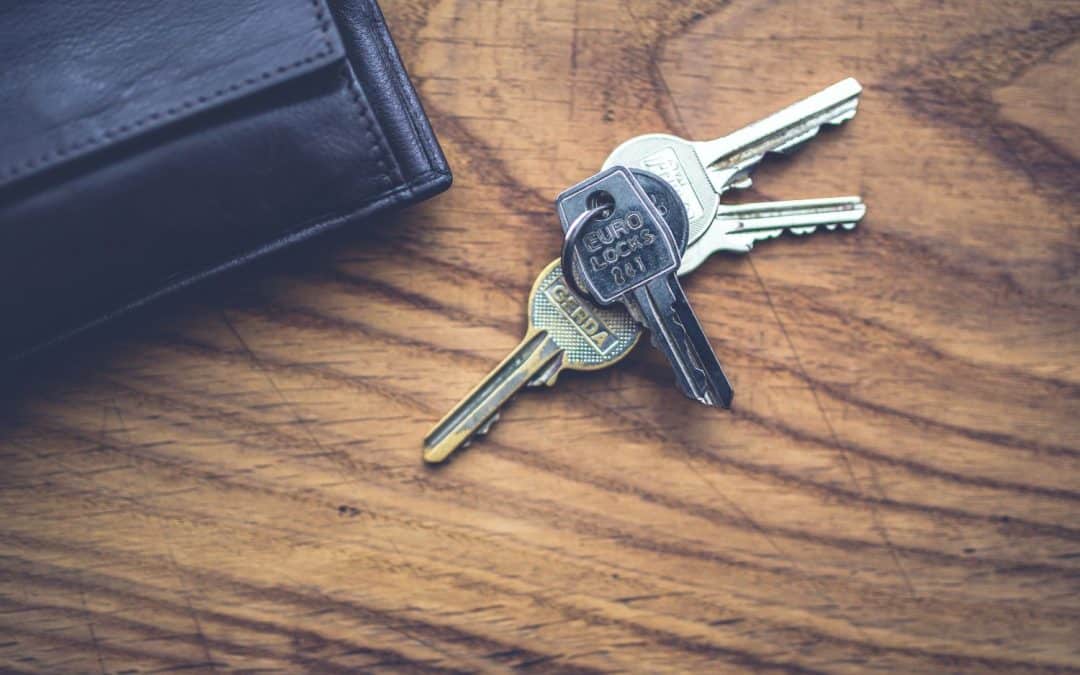 security personal financial information keys wallet