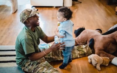 What are the personal financial benefits of serving in the military?