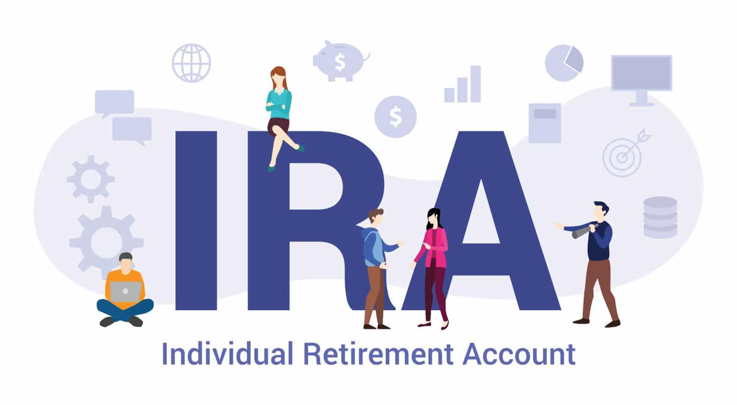 graphic of an IRA with several people self directed ira usually uses a trustee or custodian check with your financial advisor paramount wealth management